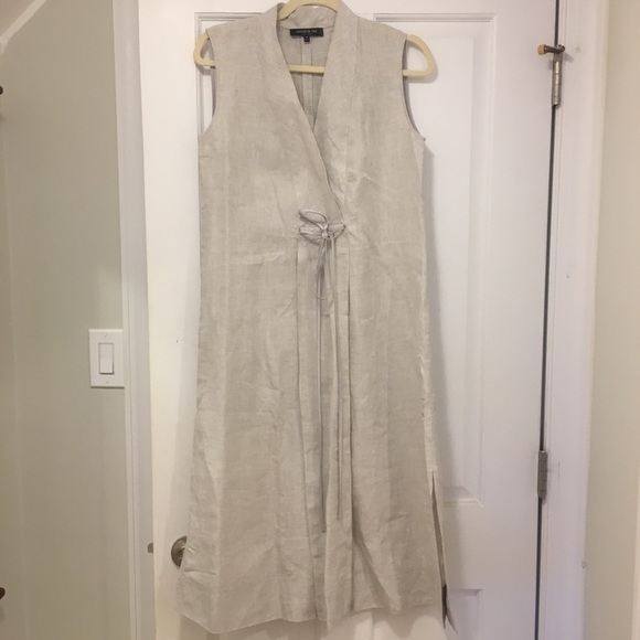 Lafayette 148 New York Dresses & Skirts - Lafayette 148 linen summer dress size M